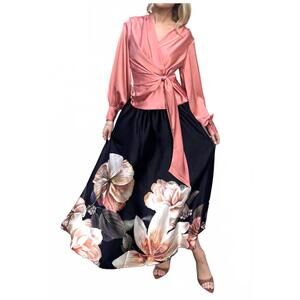 NEW KARMAMIA savannah skirt in maxi floral